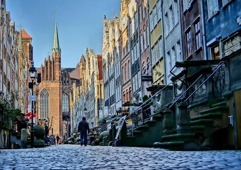Dworek Bursztynowe Piaski Gdańsk Nocleg ze śniadaniem